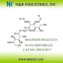 Zuverlässiger Lieferant Magnesium Gluconat Dihydrat 59625-89-7